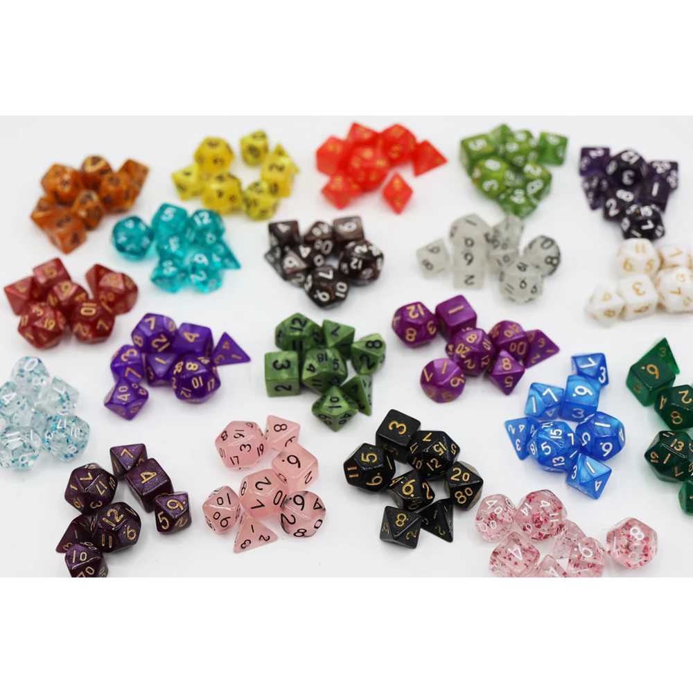 Mystery Loot: Halfling Dice